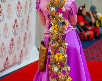 Realistic Rapunzel Cosplay Wig