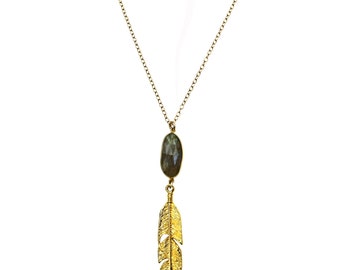 Angelic Feather Necklace