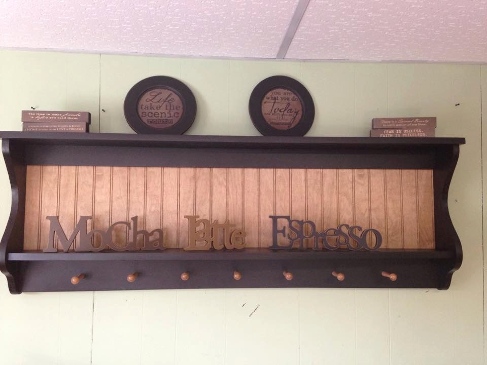 Coat Rack Primitive Wall Shelf Wood Display Antiqued 42 Full Size Of Shelf Be Amazing Coat Rack And Com Country