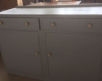 Hand painted sideboard/dresser 89