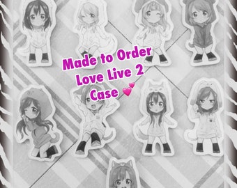 Custom Made to Order Love Live 2