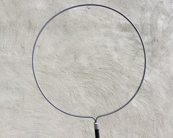 Metal Circular Bird Cage Stand
