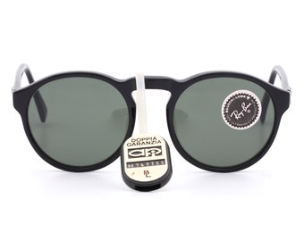 Ray Ban B&L Gatsby Style 1 W0930 vintage round sunglasses