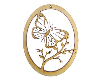 Butterfly Ornament - Butterfly Ornaments - Butterfly Gift - Unique Butterfly Gifts - Butterfly Christmas Decor - Personalized Free