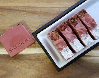 Sparkling Rose Cold Process Soap