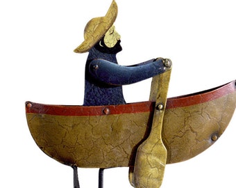 Authentic Models brand Rowboat Sailor
