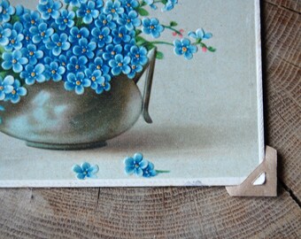 Vintage photo corners, Photo mounting corners, Perforated photo corners, Photo accessories, Scrapbooking supplies, Memory album supplies