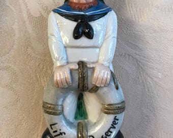1940's German nautical sailor flask