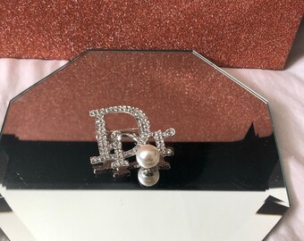 Dior inspired Brooch
