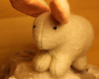 Waldorf Bunny. Вальдорфский зайчик.