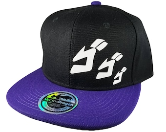 JoJo's Bizarre Adventure Menacing Snapback Trucker Cap Hat