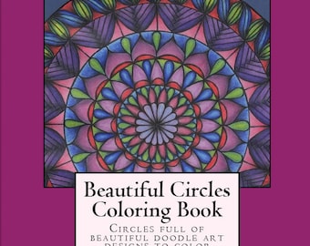 Beautiful Circles Coloring Book