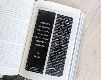 I Am Aidan - Bookmark