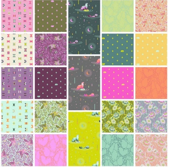 Tula Pink Fabric Spirit Animal SALE F8 Bundle 23 PC