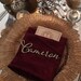 Wedding place cards Laser cut names Modern calligraphy Custom names Wedding gold sign Event place settings party Wedding guests table names