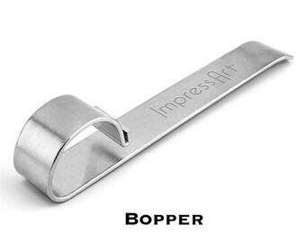 IA Bracelet Bending Bar - Qty 1, Cuff Bracelet Bending Form, Bopper, Bracelet Form, Bracelet Bender, Cuff Bender