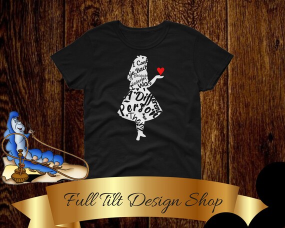 Alice in wonderland Women's short sleeve t-shirt