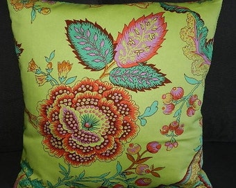 1 Size Available - Amy Butler Soul Blossom Night Tree Pillow Cover