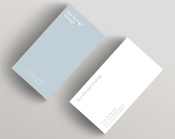 Ace | Minimalist Business Card Template | Business Card Template