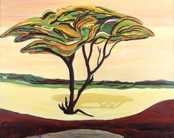 Hope, NEW, original painting, 60 x 80 cm, signed, unique, acrylic on canvas