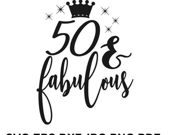 Free Free 50Th Birthday Svg Files 115 SVG PNG EPS DXF File