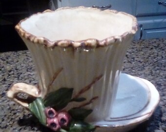 McCoy Lotus Planter Vintage