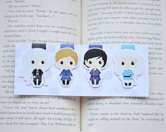 Celaena and companion magnetic bookmark