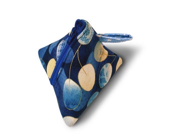 Triangle Zipper Pouch