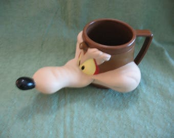 Wile E. Coyote Mug Warner Brothers Cartoon