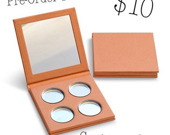 4 Color Eyeshadow Palette