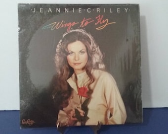 Jeannie C. Riley - Wings to Fly - Circa 1979