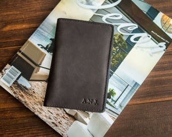 Personalized leather journal pocket notebook cover leather moleskine cover moleskine wallet leather cover for pocket field notes notebook