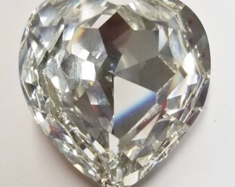 Swarovski Heart 28mm Crystal