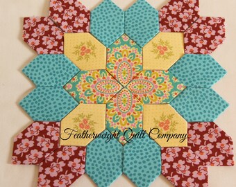 Lucy Boston Patchwork of the Crosses - Modern Block # 32
