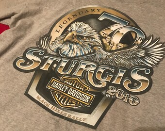 Vintage Harley Davidson shirt