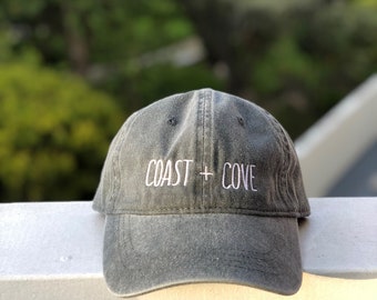 Washed Ashore Dad Cap - Fog Gray