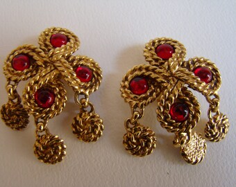 Atalante - Yves Saint Laurent sub-brand - earrings
