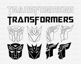 Transformers svg | Etsy