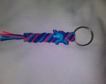 Stegosaurus Dinosaur Keychain