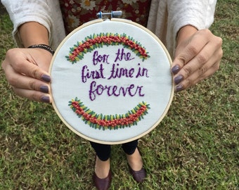 Disney Frozen Embroidery Hoop Art Frame