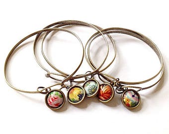 Double Cookie Charm Bracelet