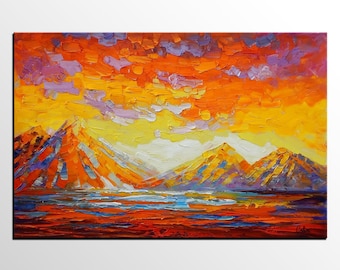 Abstract Painting, Wall Art, Oil Painting, Large Art, Original Oil Painting, Abstract Wall Art, Canvas Art, Abstract Art, Landscape Painting