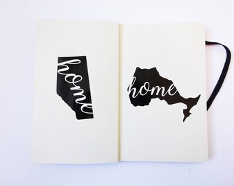 Custom State and Province Stickers