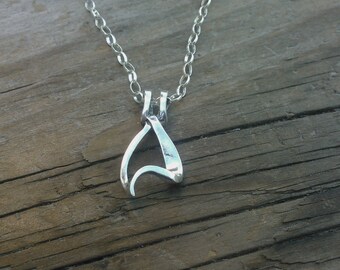 Sterling Silver Sculptured Necklace