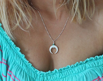 Blue Bali Necklace