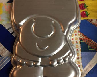 Vintage Wilton Ziggy Cake Pan 1978