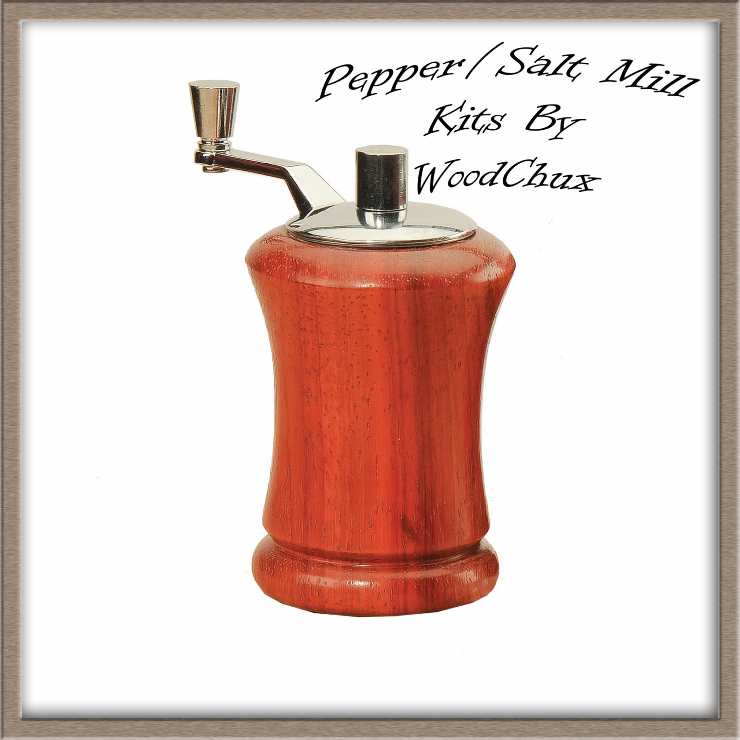 Mini 3 1/2 Peppermill Pepper Grinder or Salt Mill