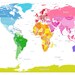 Political Map of the World Map Art Print 24x36 inch 914