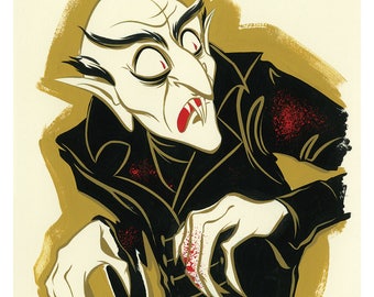 Count Orlok Giclee Print