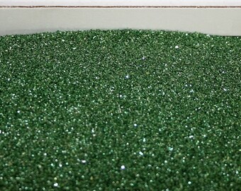 German Glass Glitter - Forest Green - 90 Fine Grit